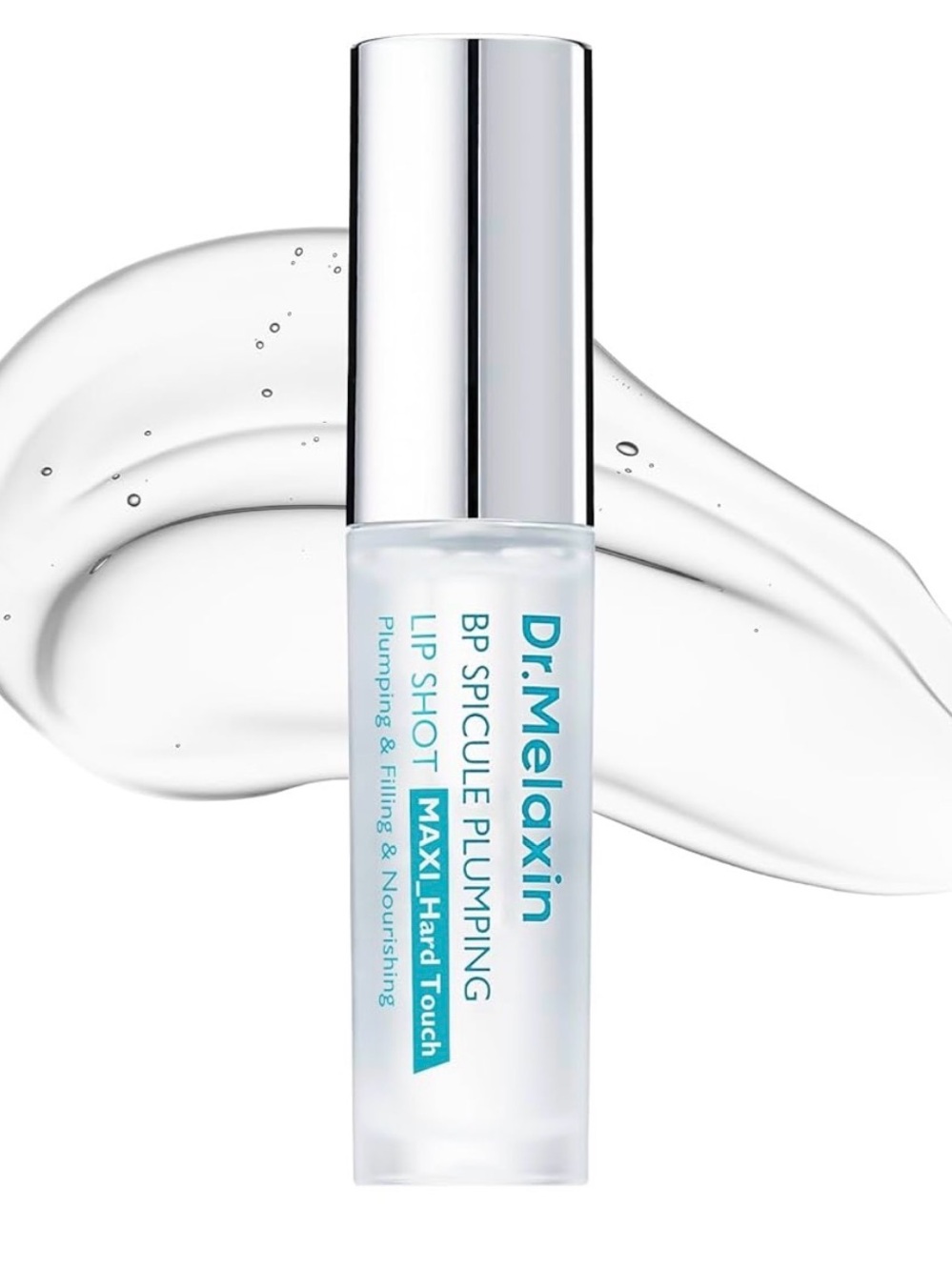 Plumping lip shot